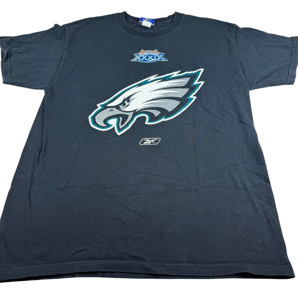 Vintage 2005 Philadelphia Eagles Super Bowl Tee - M