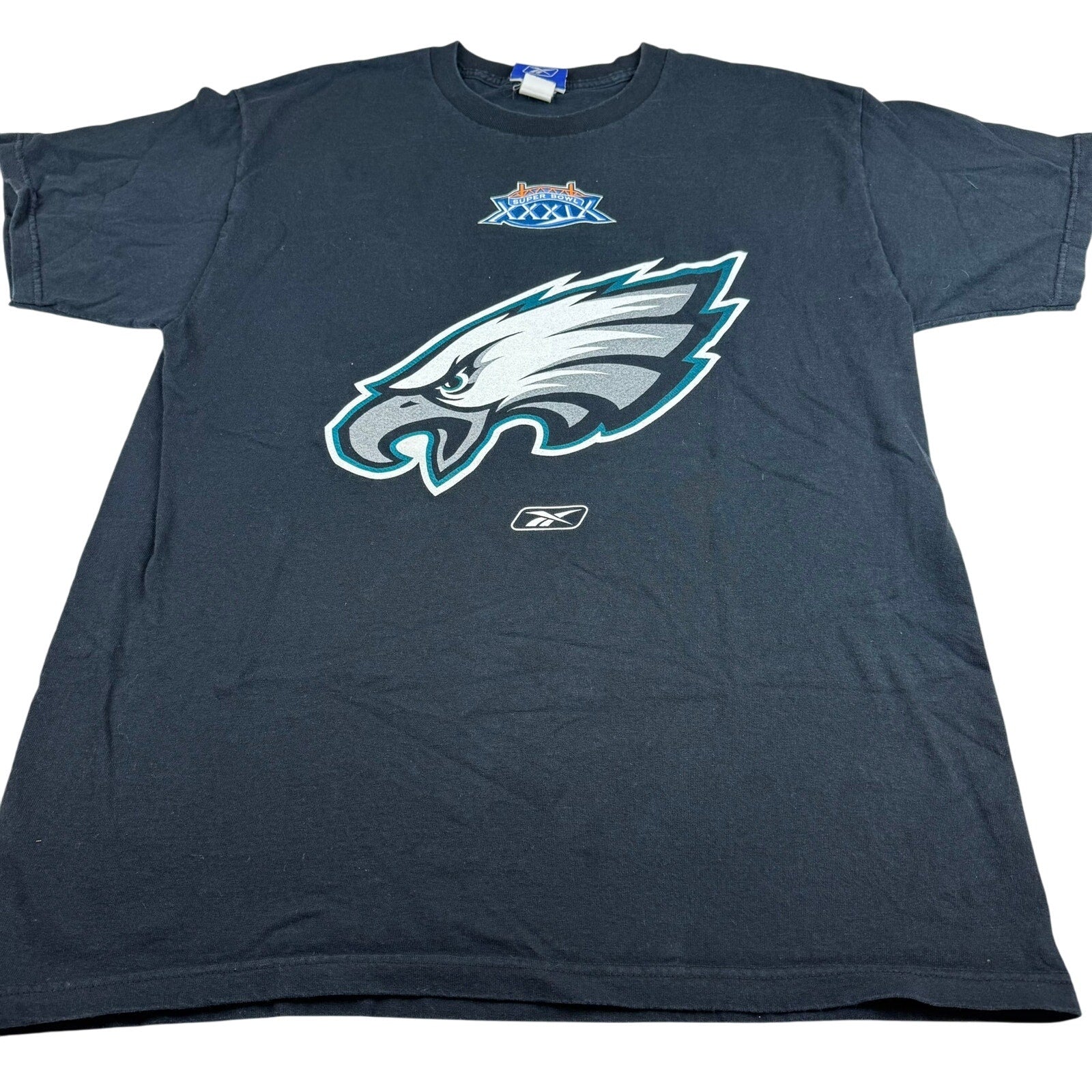 Vintage 2005 Philadelphia Eagles Super Bowl Tee - M
