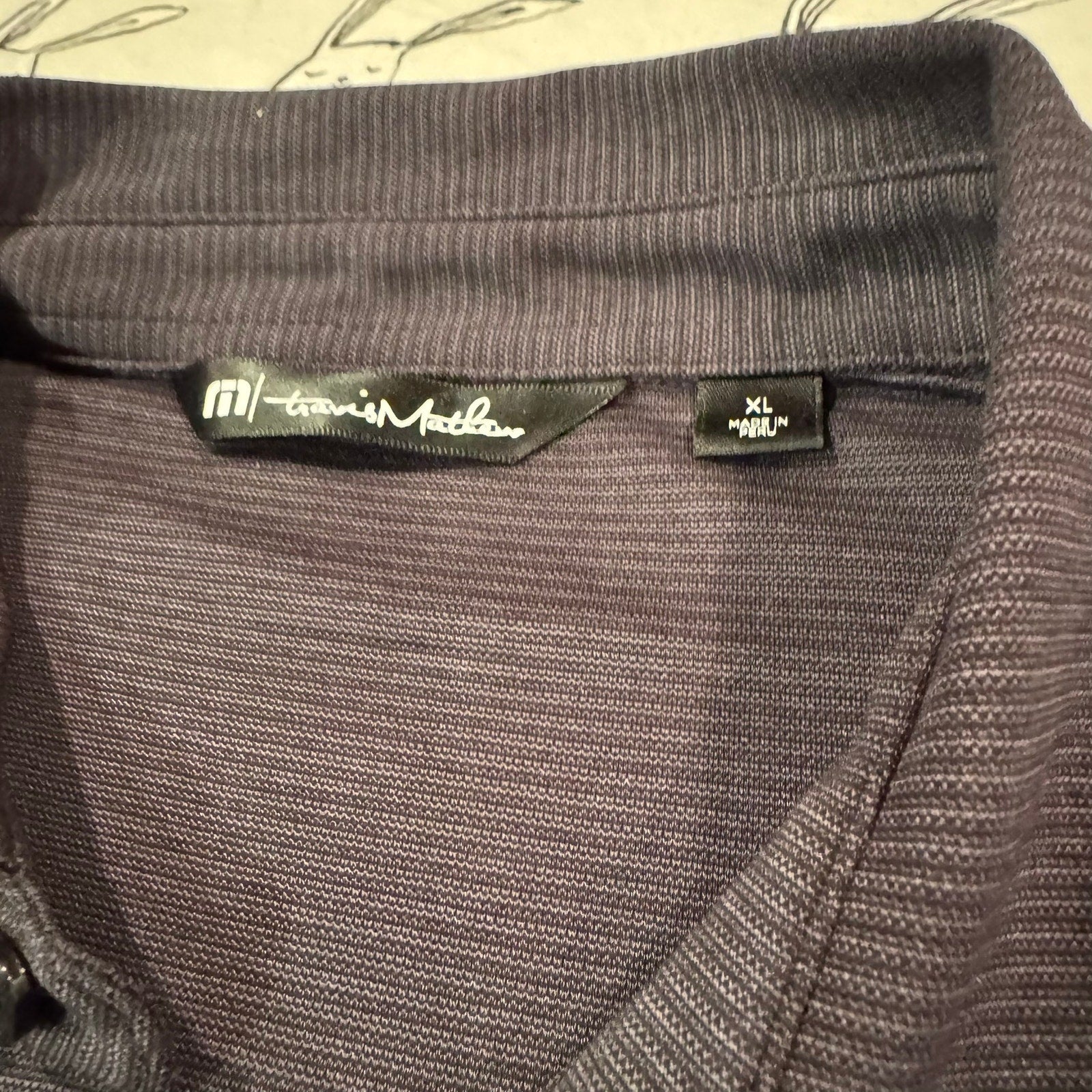 Travis Mathew Long Sleeve Polo Shirt