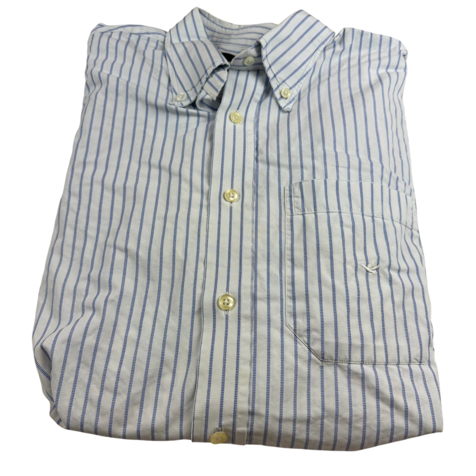 Brooksfield Egypt Cotton Button Down Shirt - Size XXL