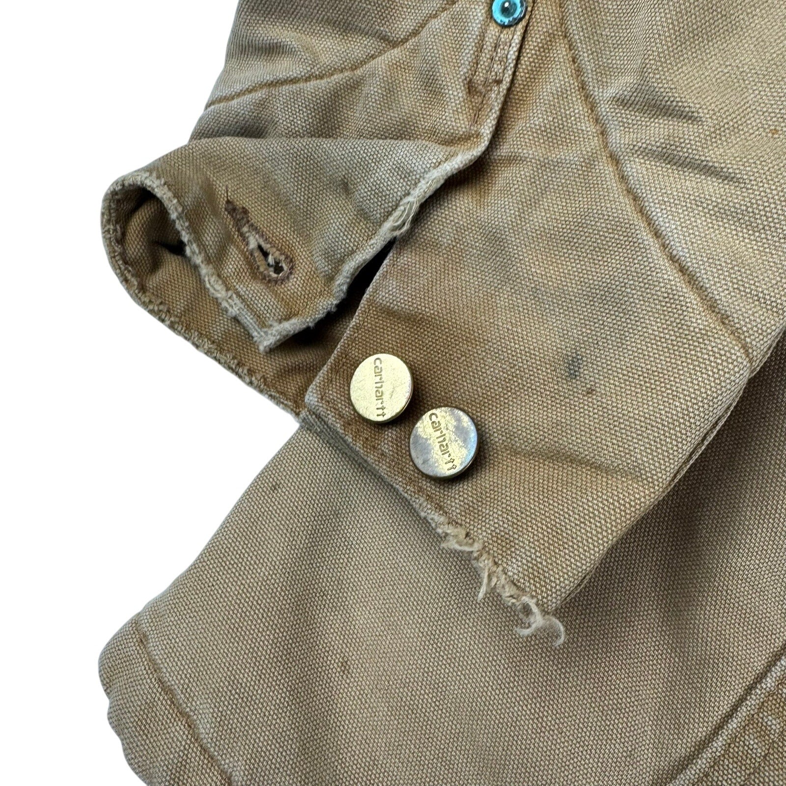 Vintage Carhartt Chore Jacket - Made in USA