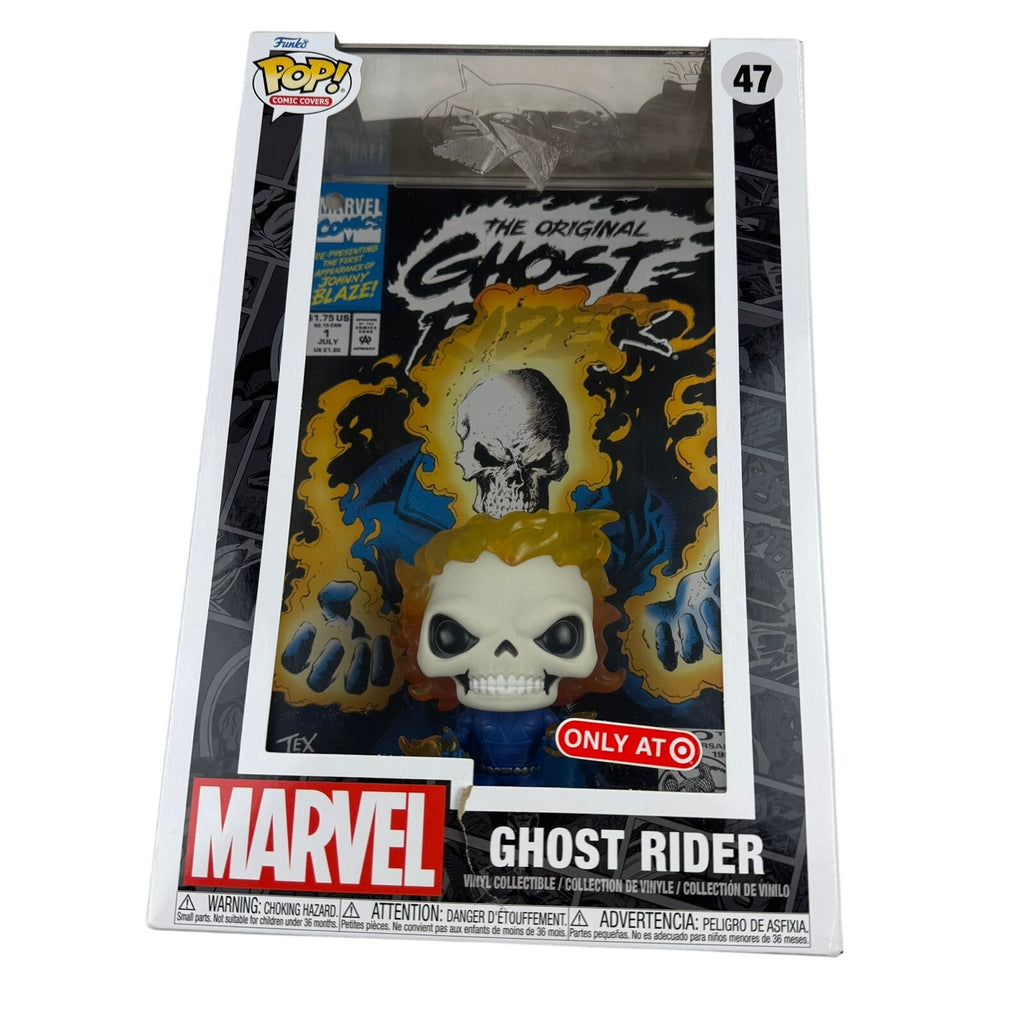Funko Pop Ghost Rider Comic Cover - New in Box!