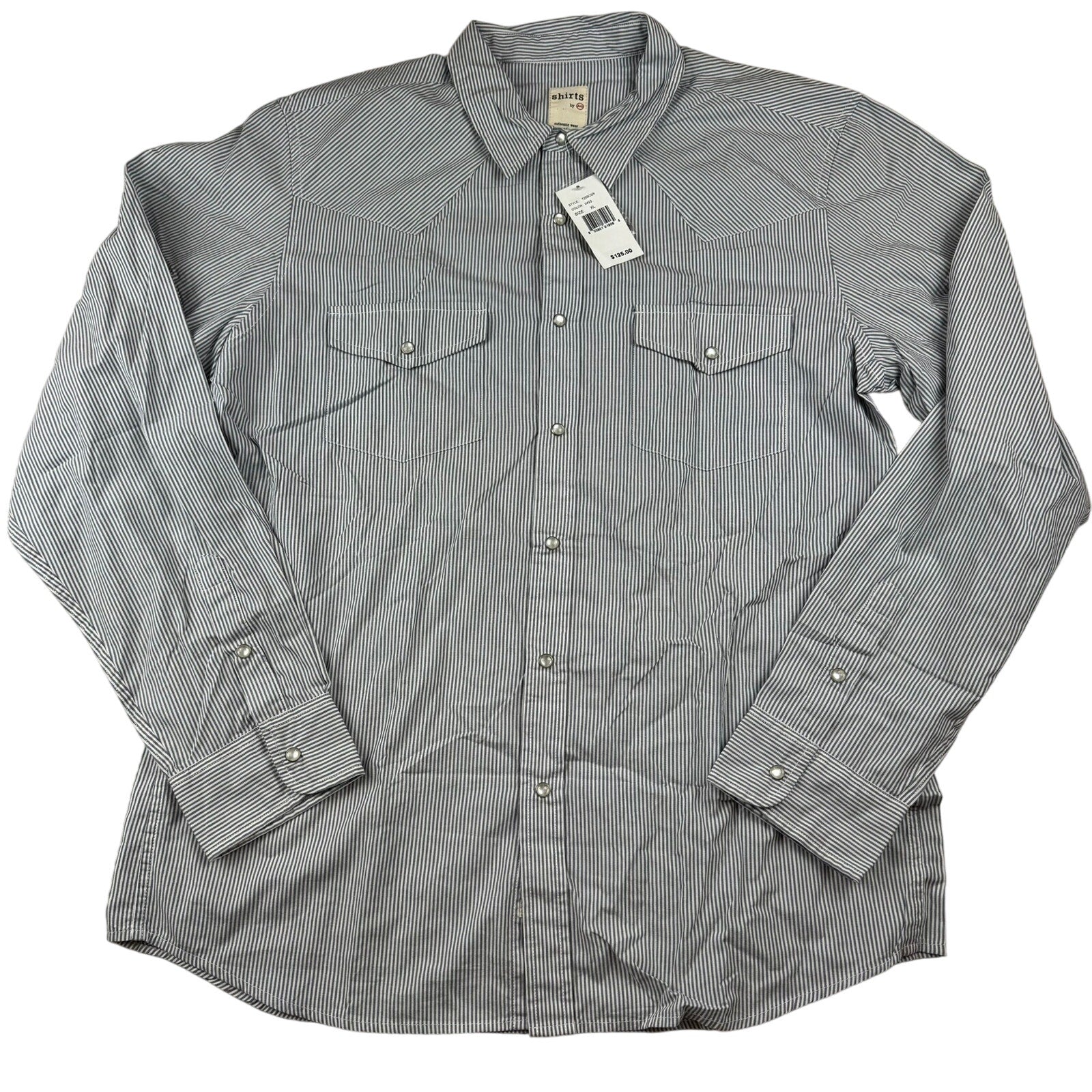 AG Adriano Goldschmied Pearl Snap Shirt - XL - NWT