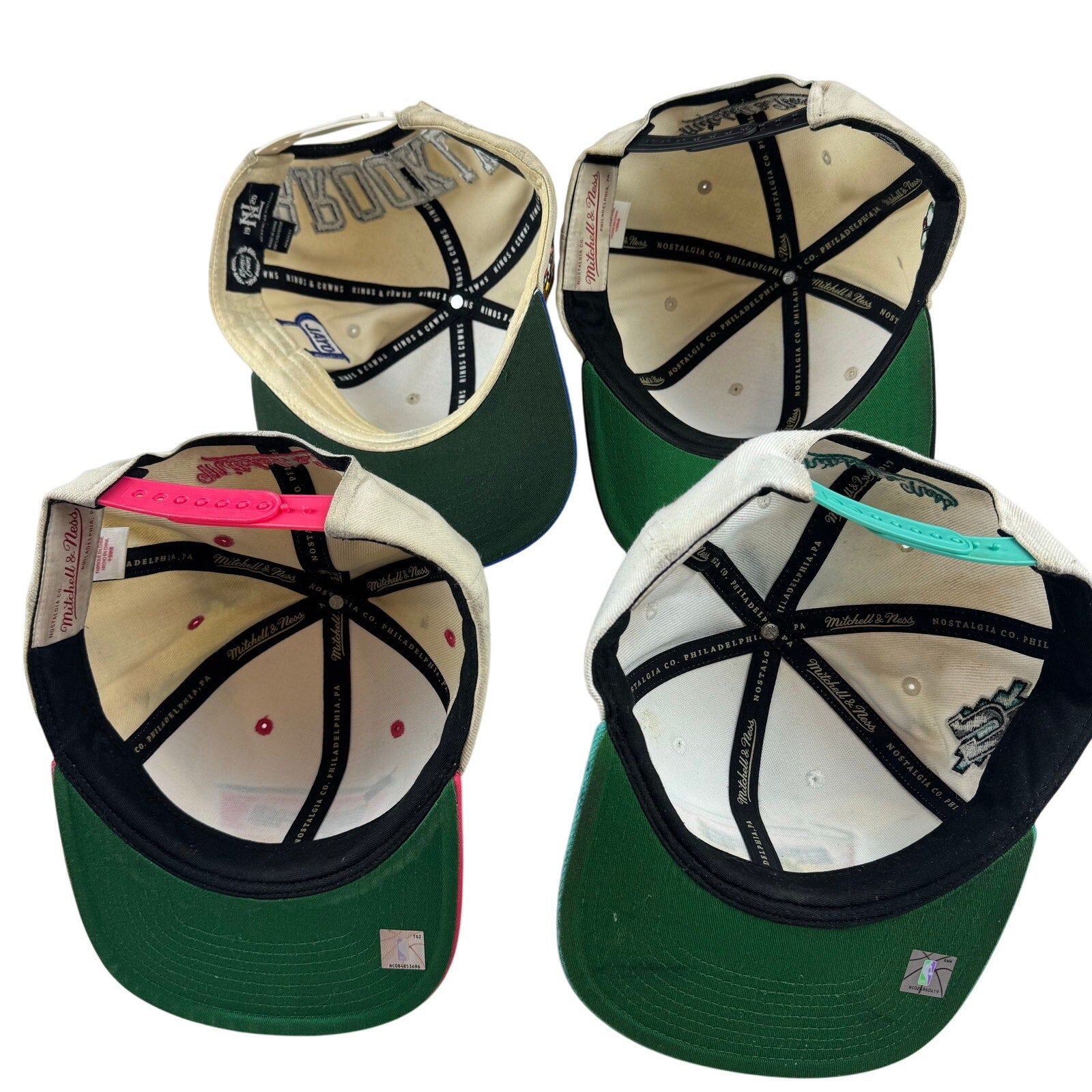 Mitchell and Ness Hat Bundle