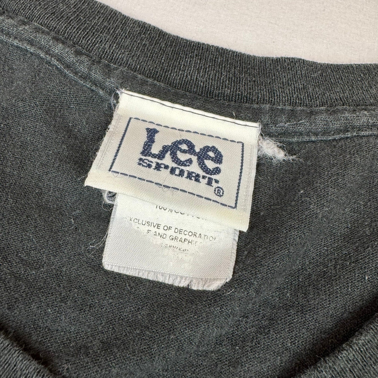 Vintage Boston Bruins Lee Sport Long Sleeve Shirt