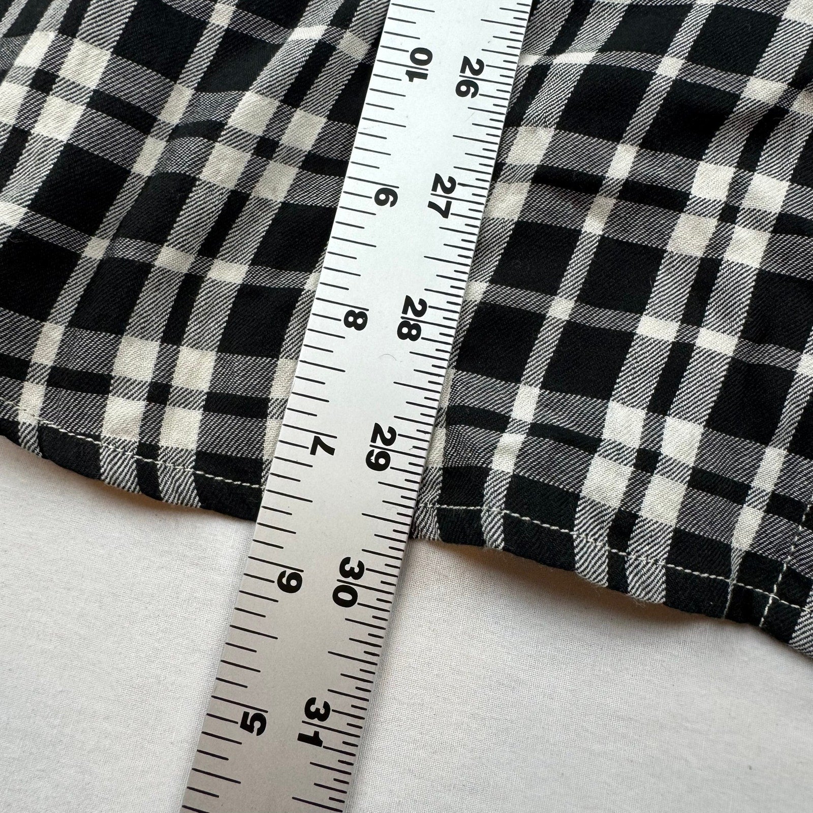 AG Adriano Goldschmied Flannel Button Down - XL