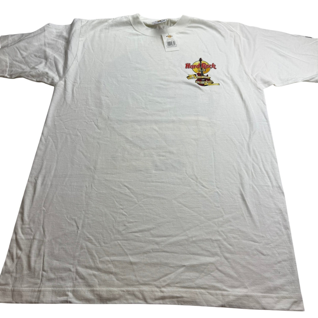 Hard Rock Cafe Barcelona T Shirt - Size Medium