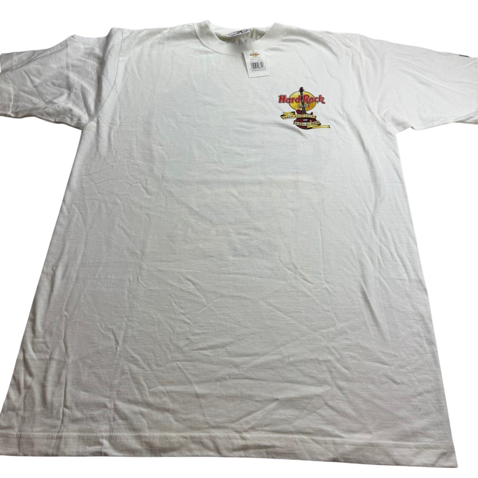 Hard Rock Cafe Barcelona T Shirt - Size Medium