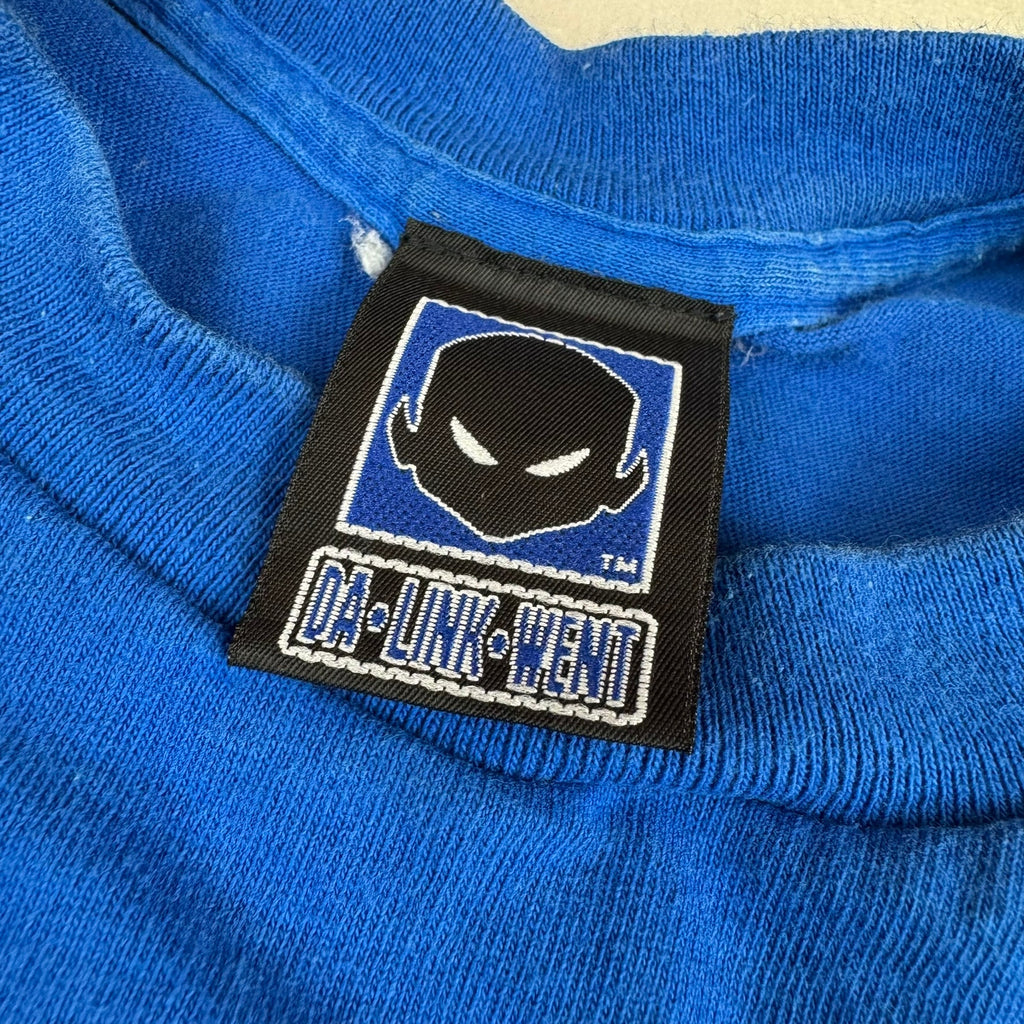 Vintage Da Link Hip Hop Long Sleeve T-Shirt - XXL