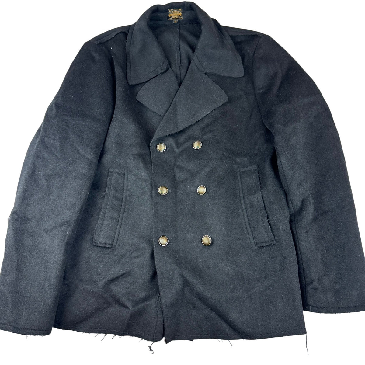 7 Diamonds Wool Blend Pea Coat - XL
