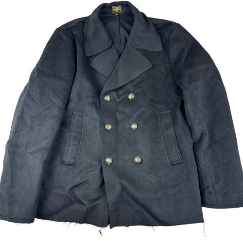 7 Diamonds Wool Blend Pea Coat - XL