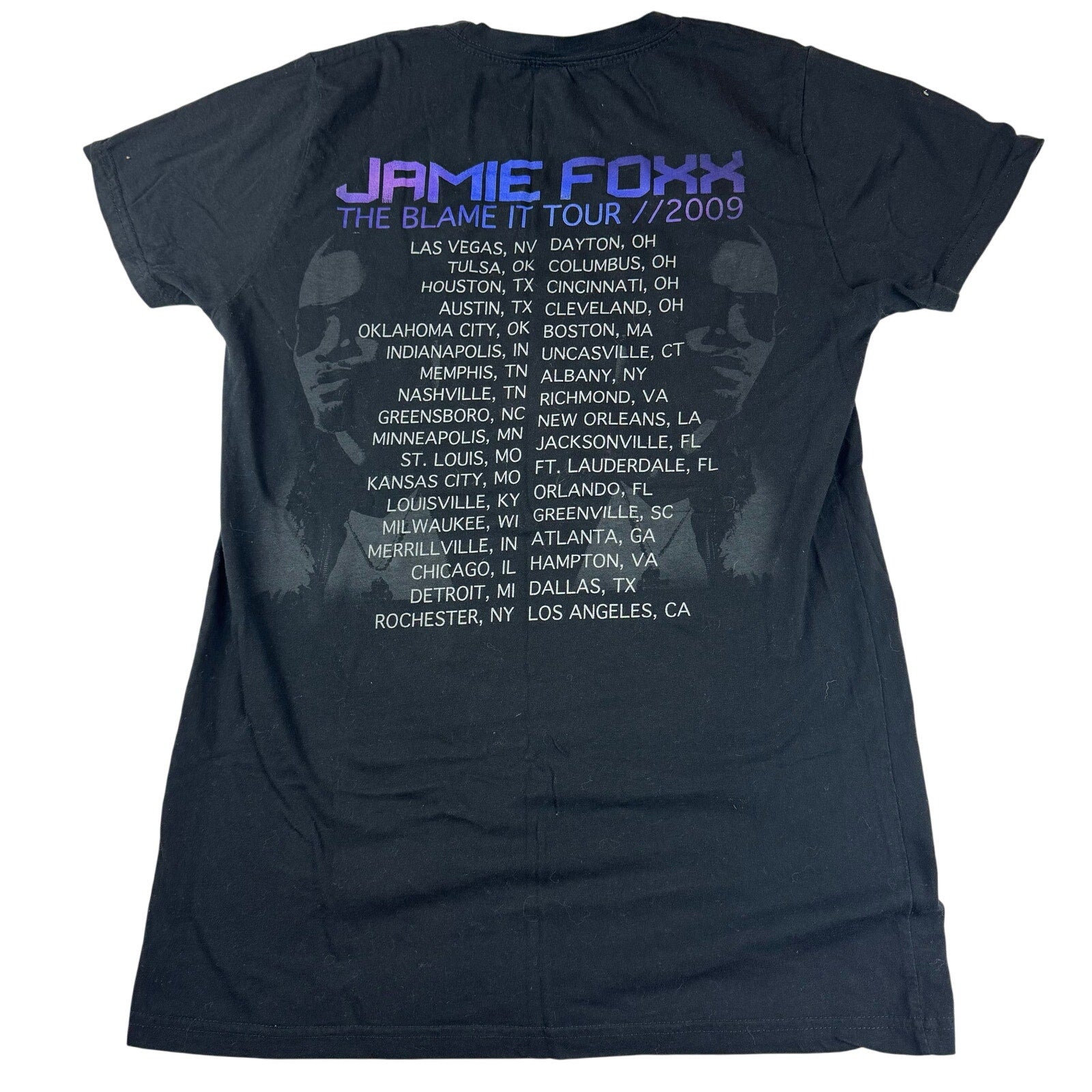 Jamie Foxx T Blame It 2009 T Shirt - Size 2XL