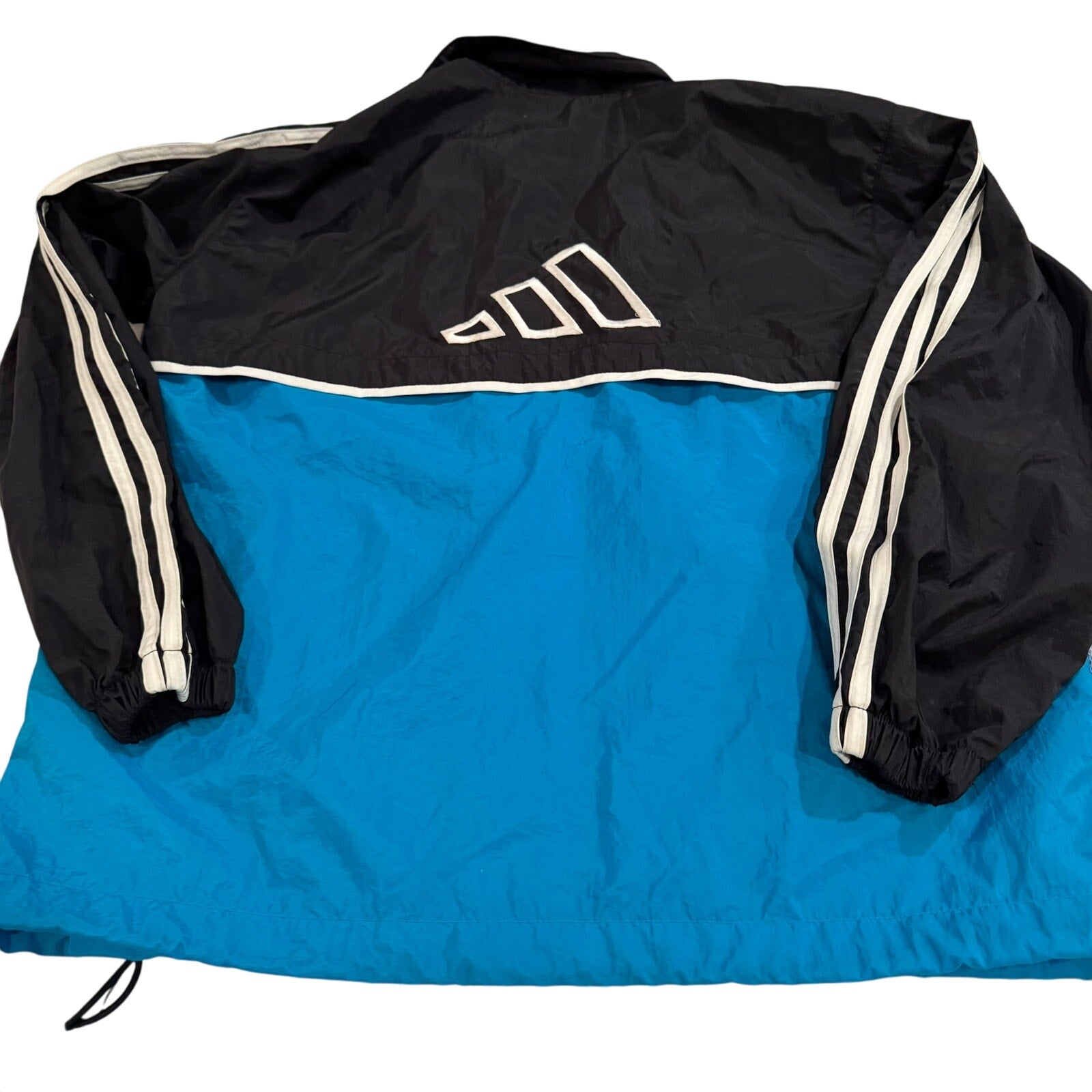 Vintage Adidas Windbreaker Jacket - Size Small