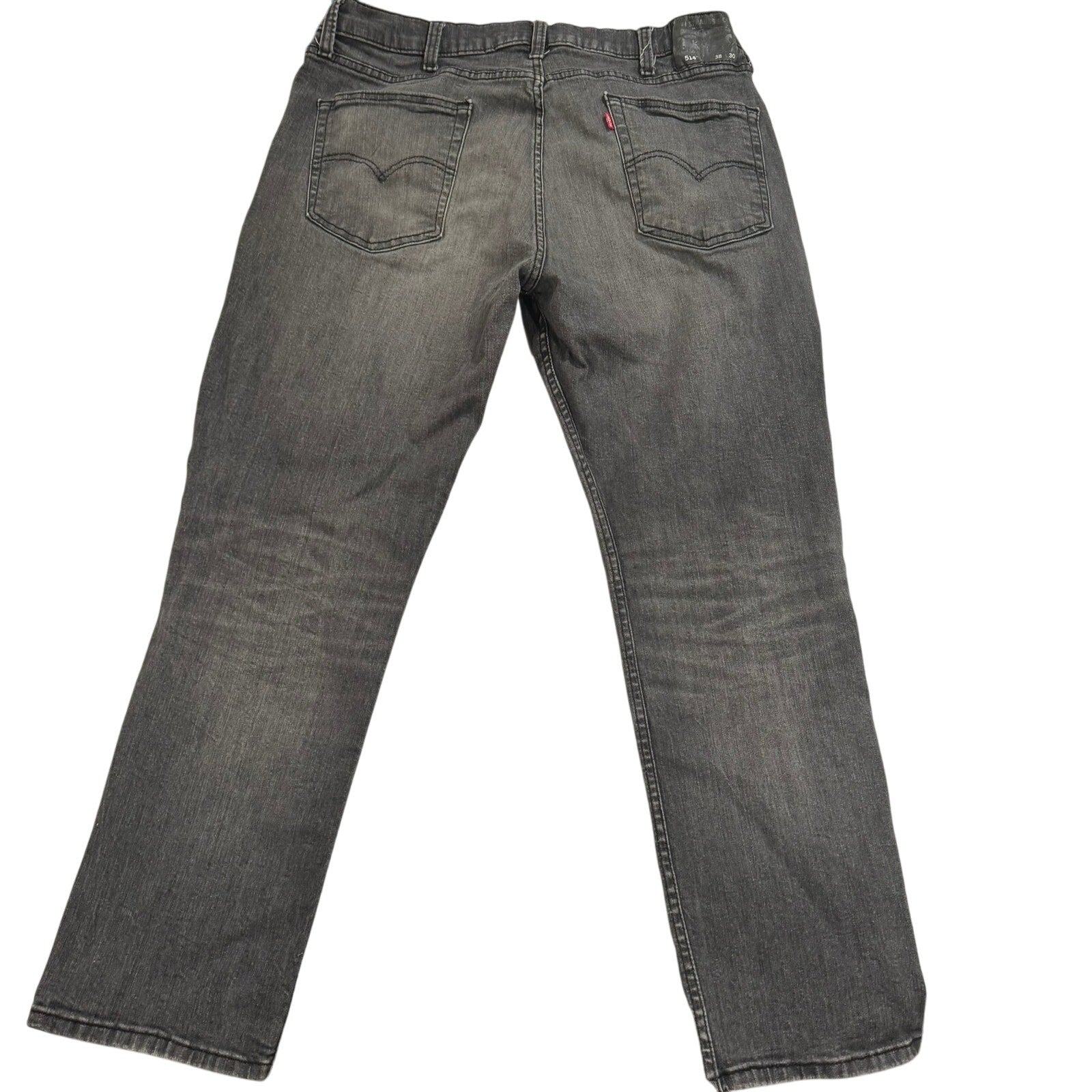 Levi's 514 Straight Fit Jeans - Size 38x30