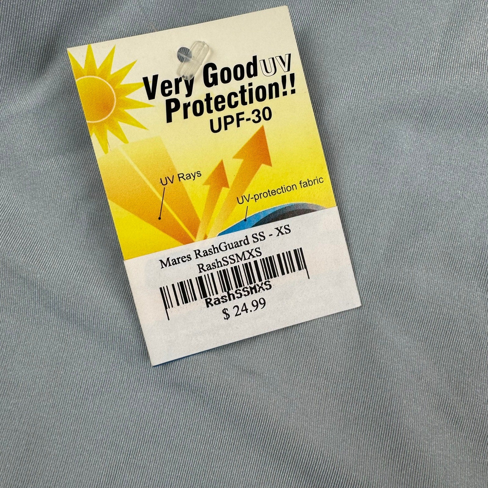 Mares Womens Rashguard Swim Shirt - XS - New With Tags