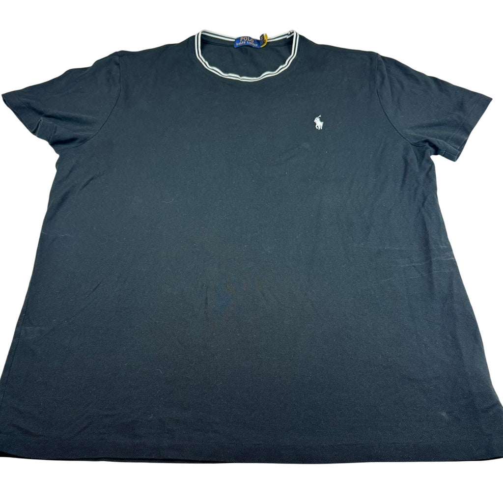 Polo Ralph Lauren Black T-Shirt - Size Large