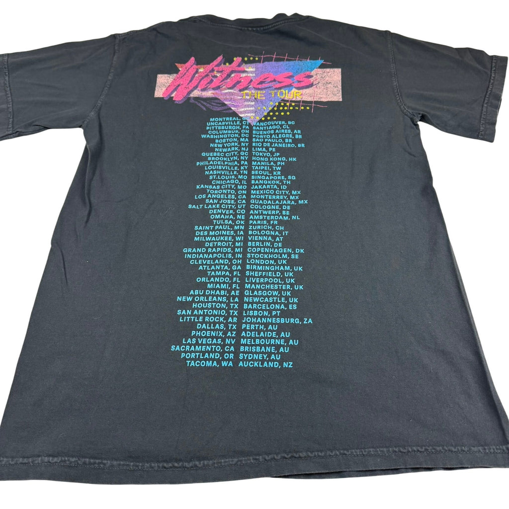 Katy Perry Witness Tour 2018 T-Shirt - Size Small
