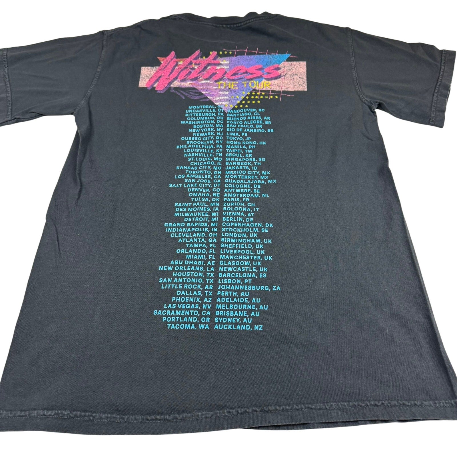 Katy Perry Witness Tour 2018 T-Shirt - Size Small