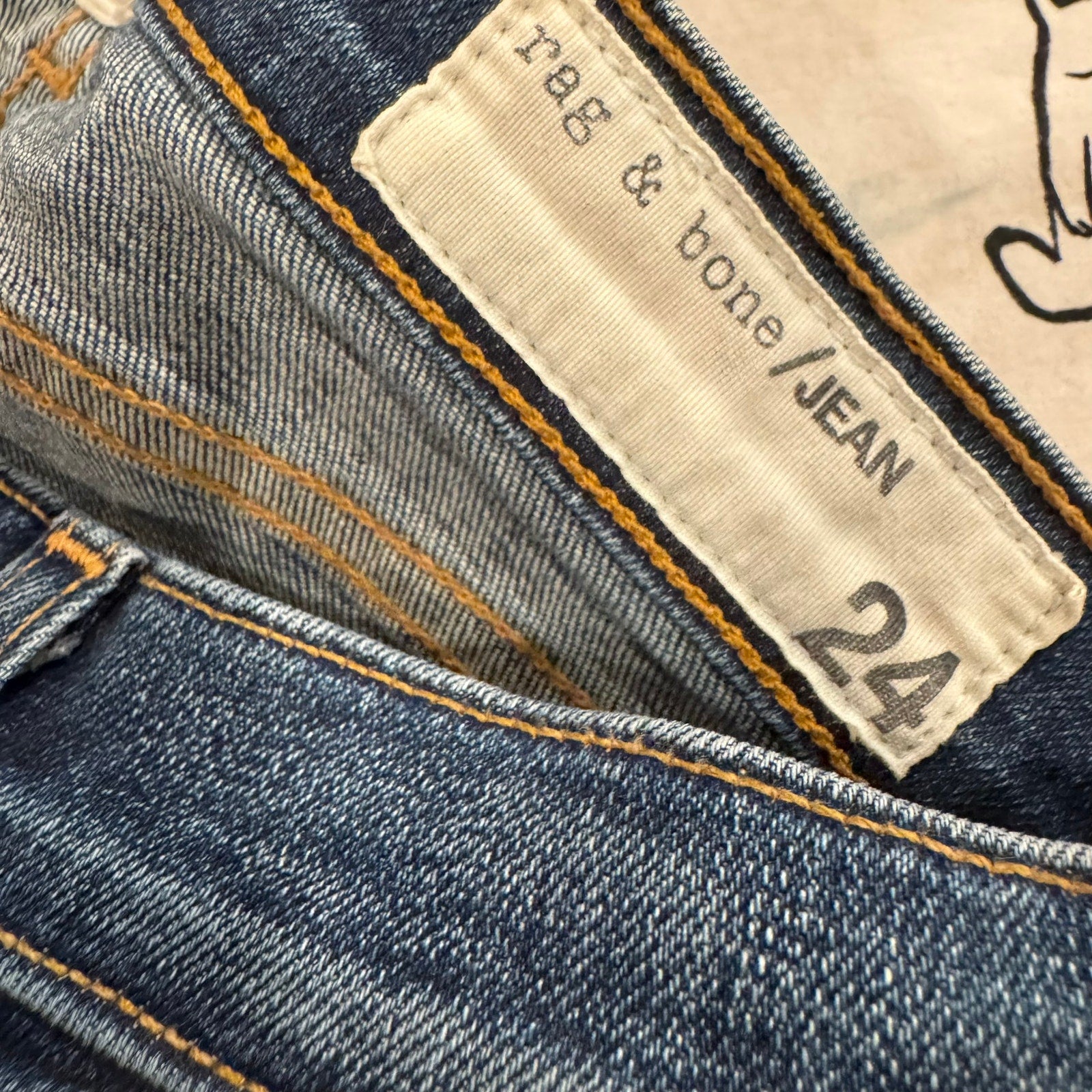 Rag and Bone Skinny Jeans