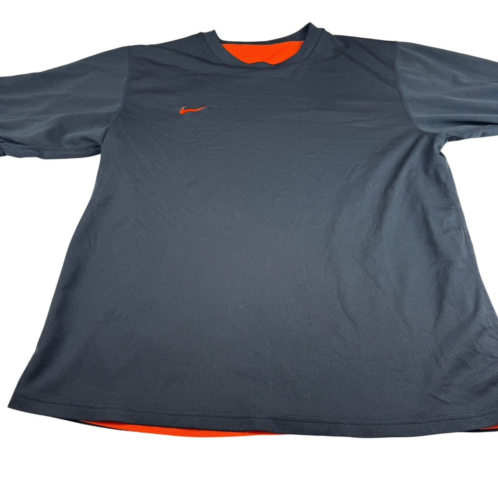 Vintage Y2K Reversible Nike T-Shirt - Great Condition!