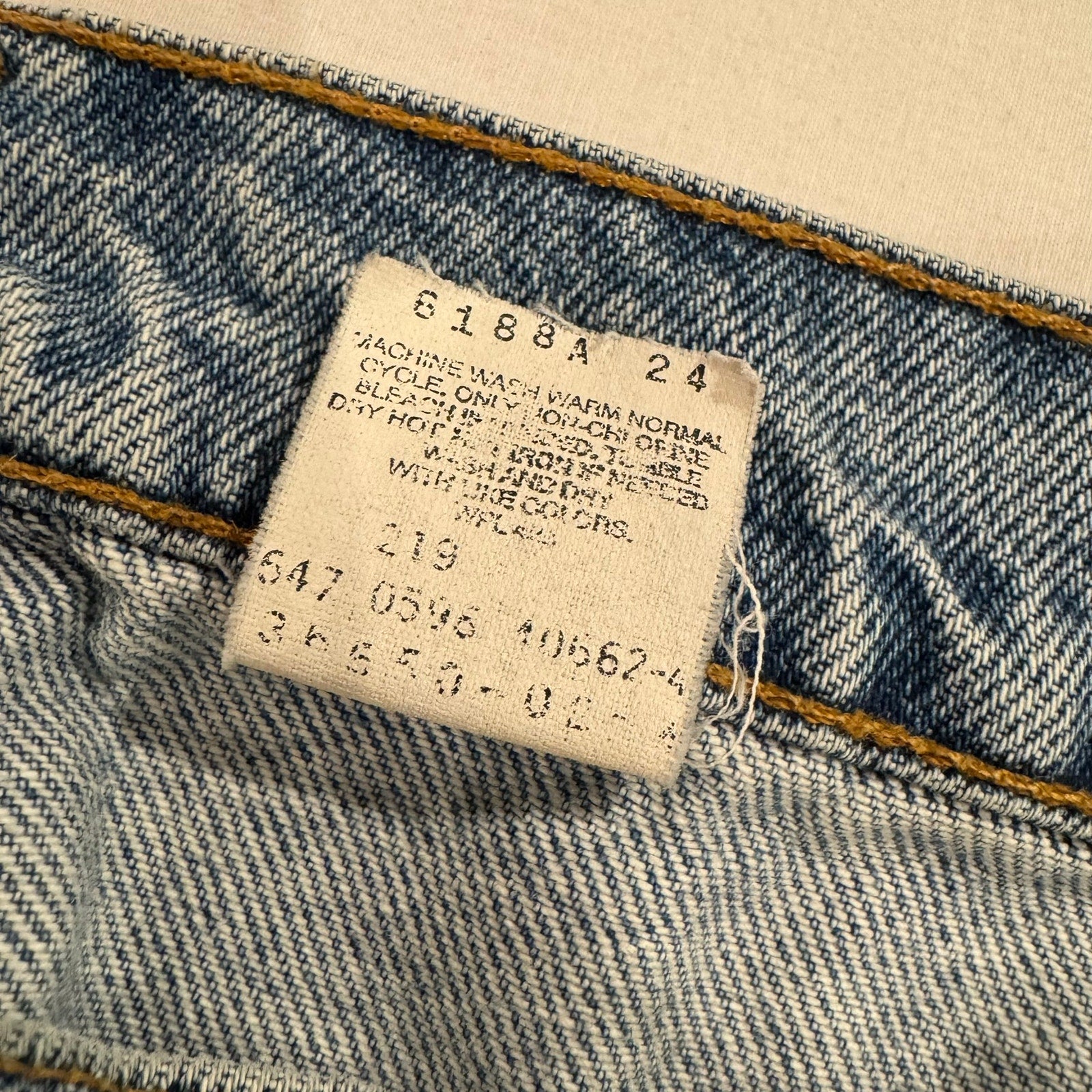 Vintage Levi's 550 Jean Shorts