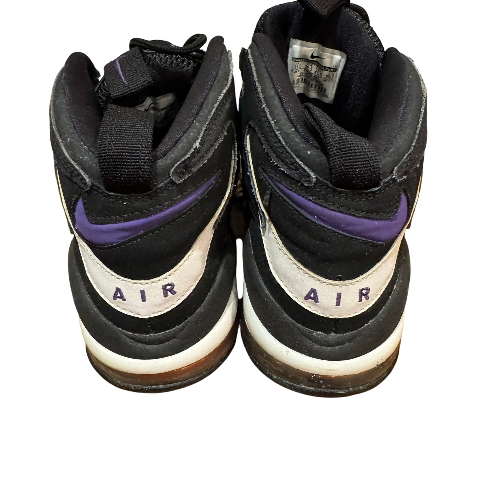 Nike CB4 Barkley Hi-Top Sneakers - Size 11.5 - Good Condition