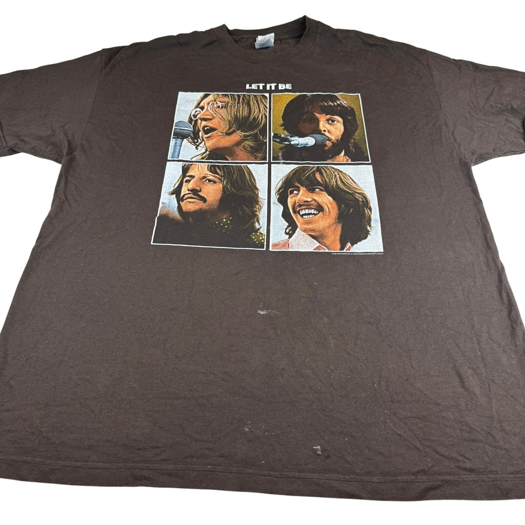 Vintage Y2K The Beatles 'Let It Be' Graphic T-Shirt