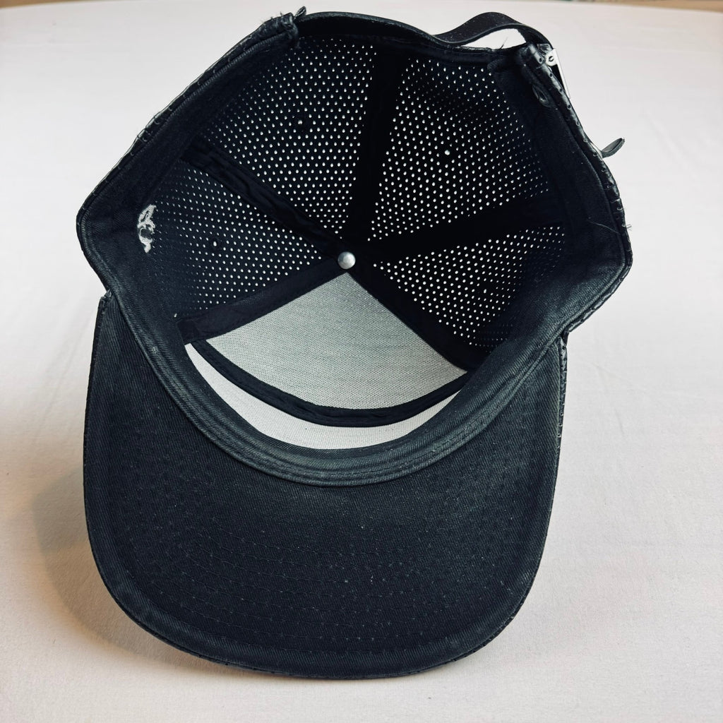 Profit x Loss Leather Strapback Hat