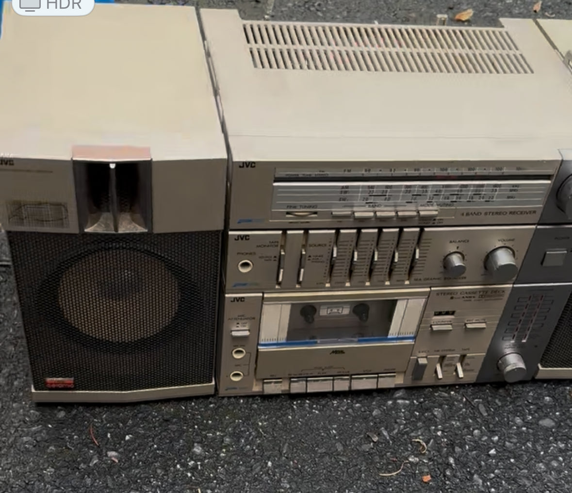 JVC Stereo