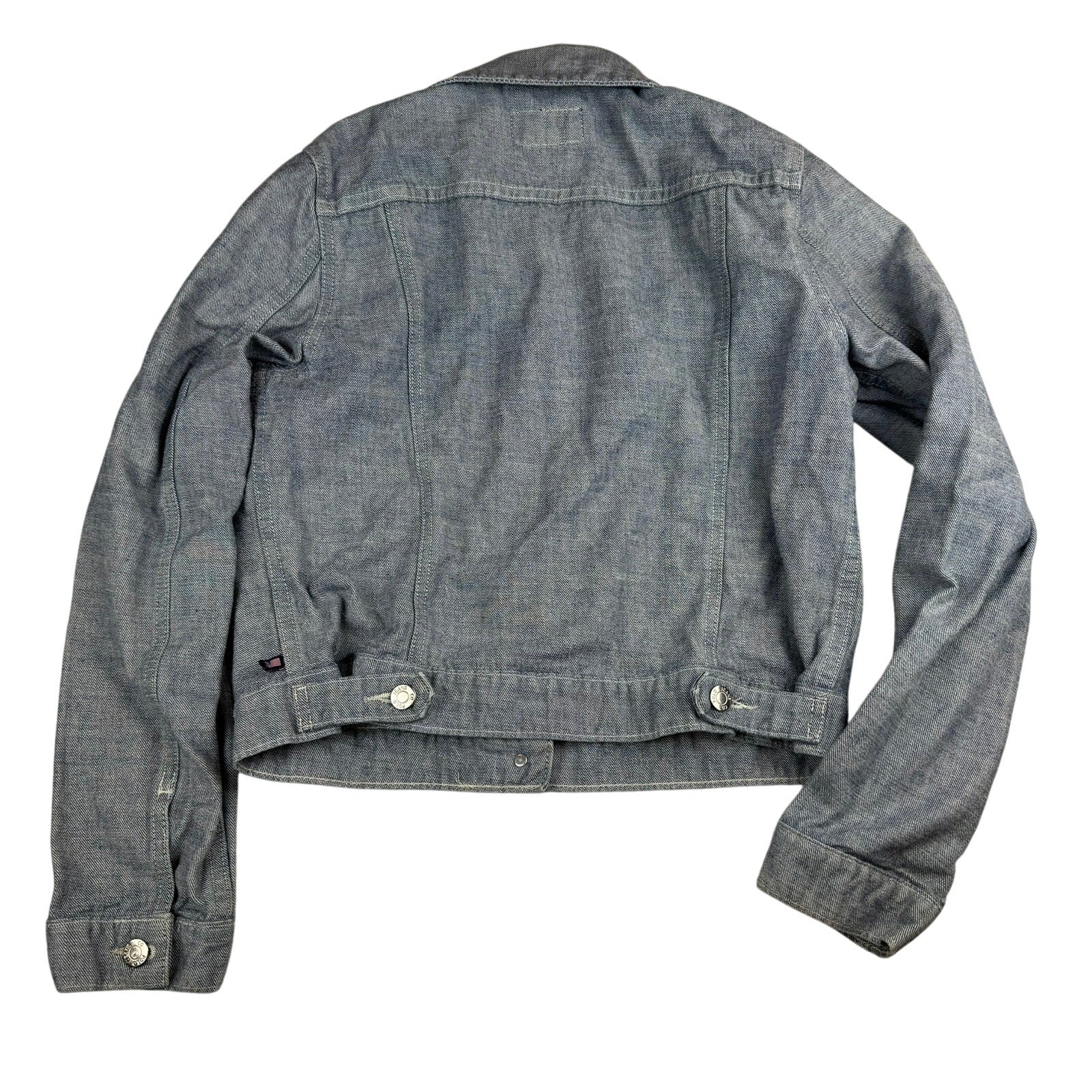 Polo Ralph Lauren Cropped Denim Jacket - Size Large