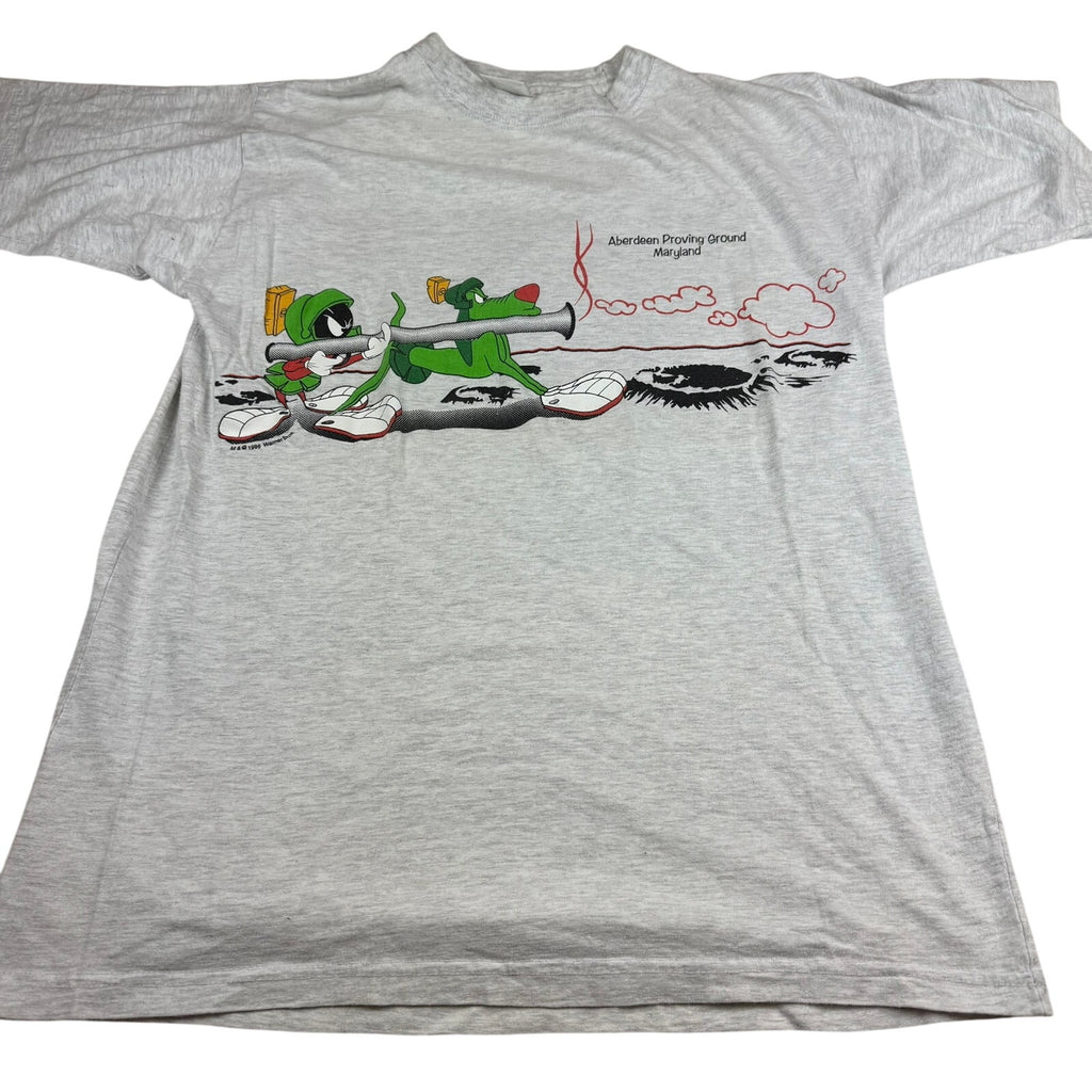 Vintage Looney Tunes Marvin Martian Bugs Bunny Shirt