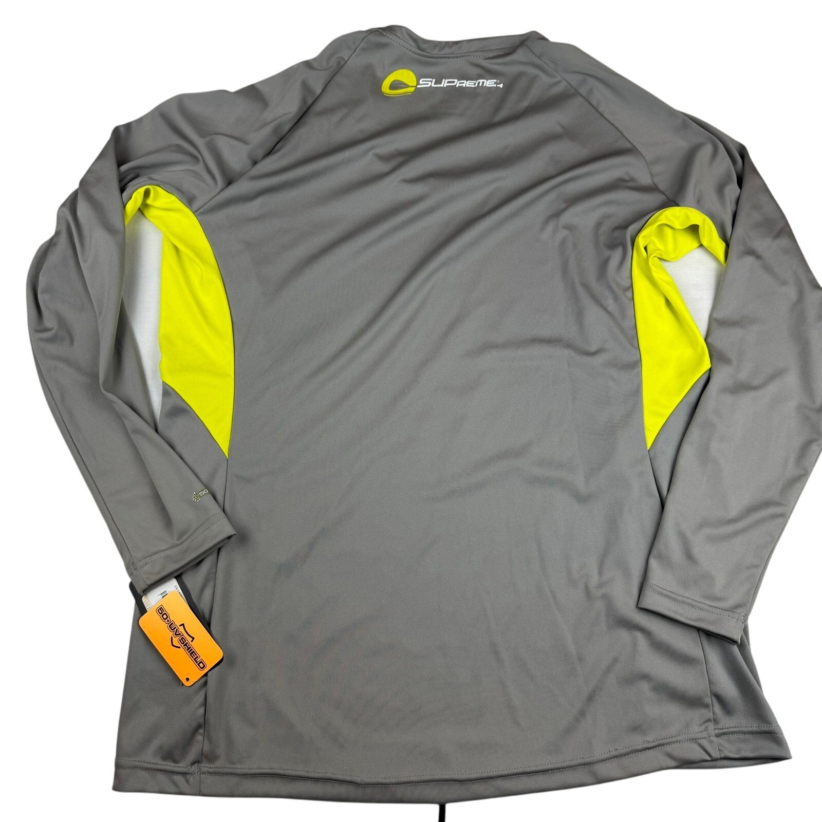 Women's XL Long Sleeve UV Swim Shirt Rash Guard NWT