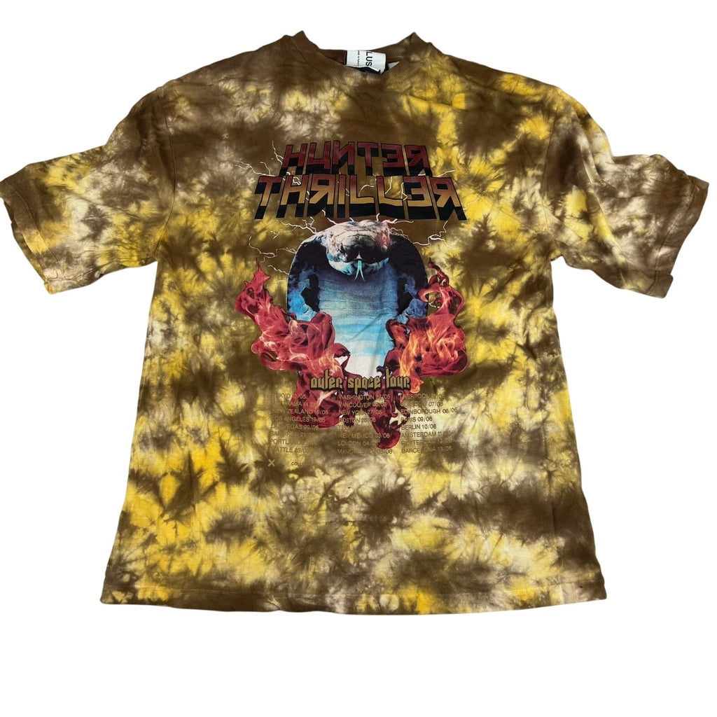 Hunter Thriller Outer Space Tour T-Shirt - Size Small