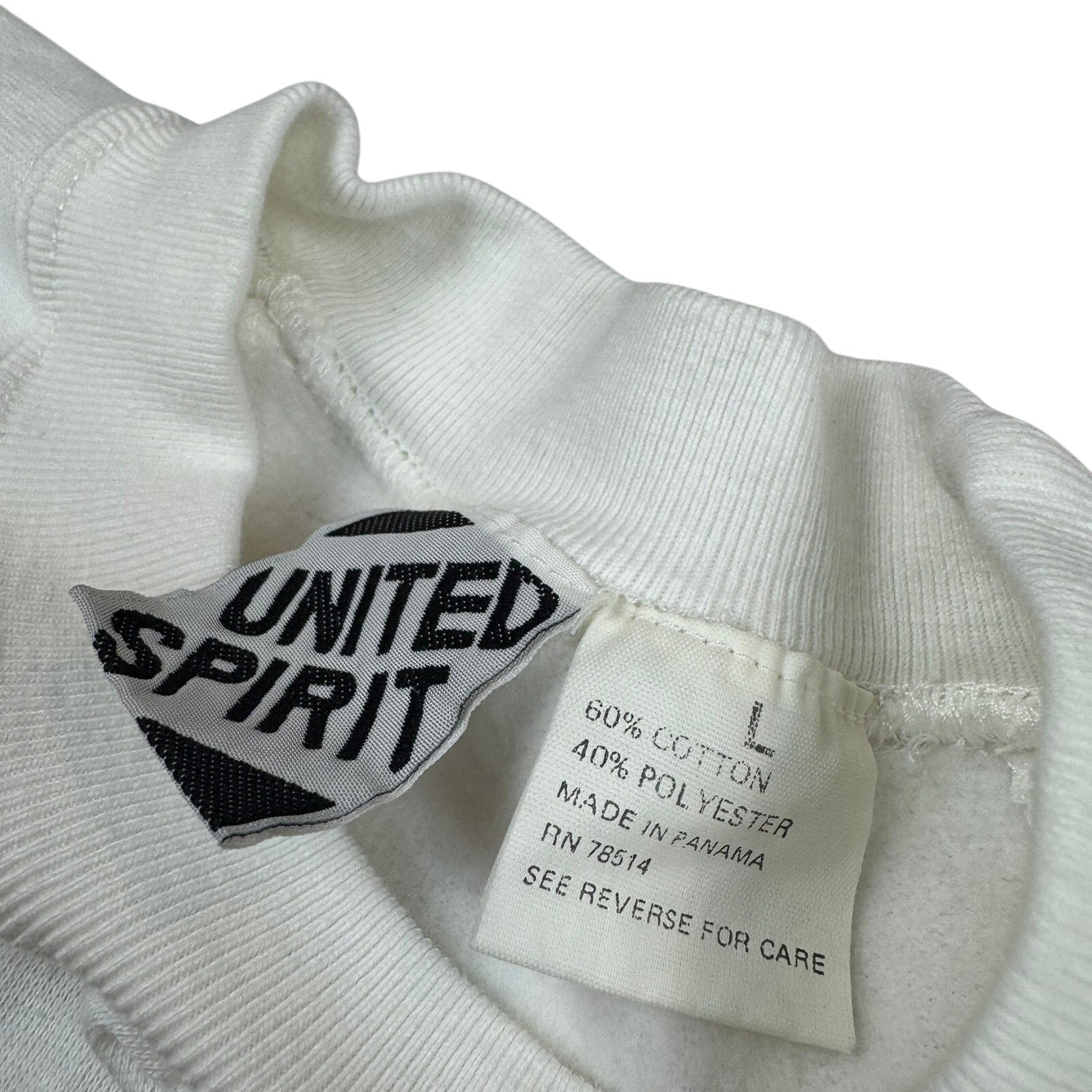 Vintage Operation Desert Storm Crewneck Sweatshirt - Large