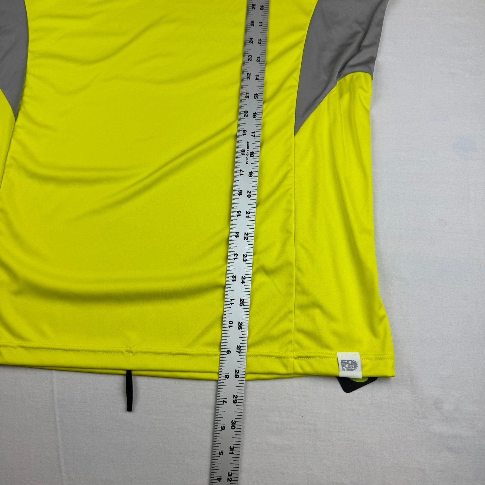 Women's Long Sleeve UV Swim Shirt Rash Guard NWT - Size 14