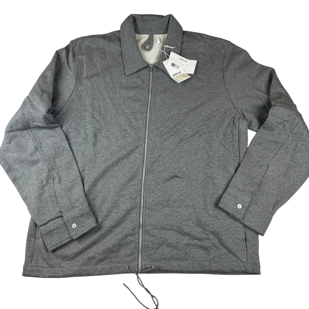 Helmut Lang Full Zip Terry Lined Sweatshirt - Size XL - NWT