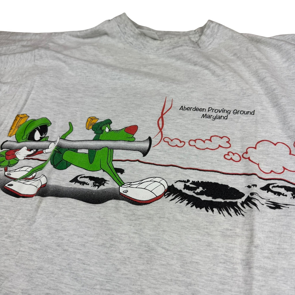 Vintage Looney Tunes Marvin Martian Bugs Bunny Shirt