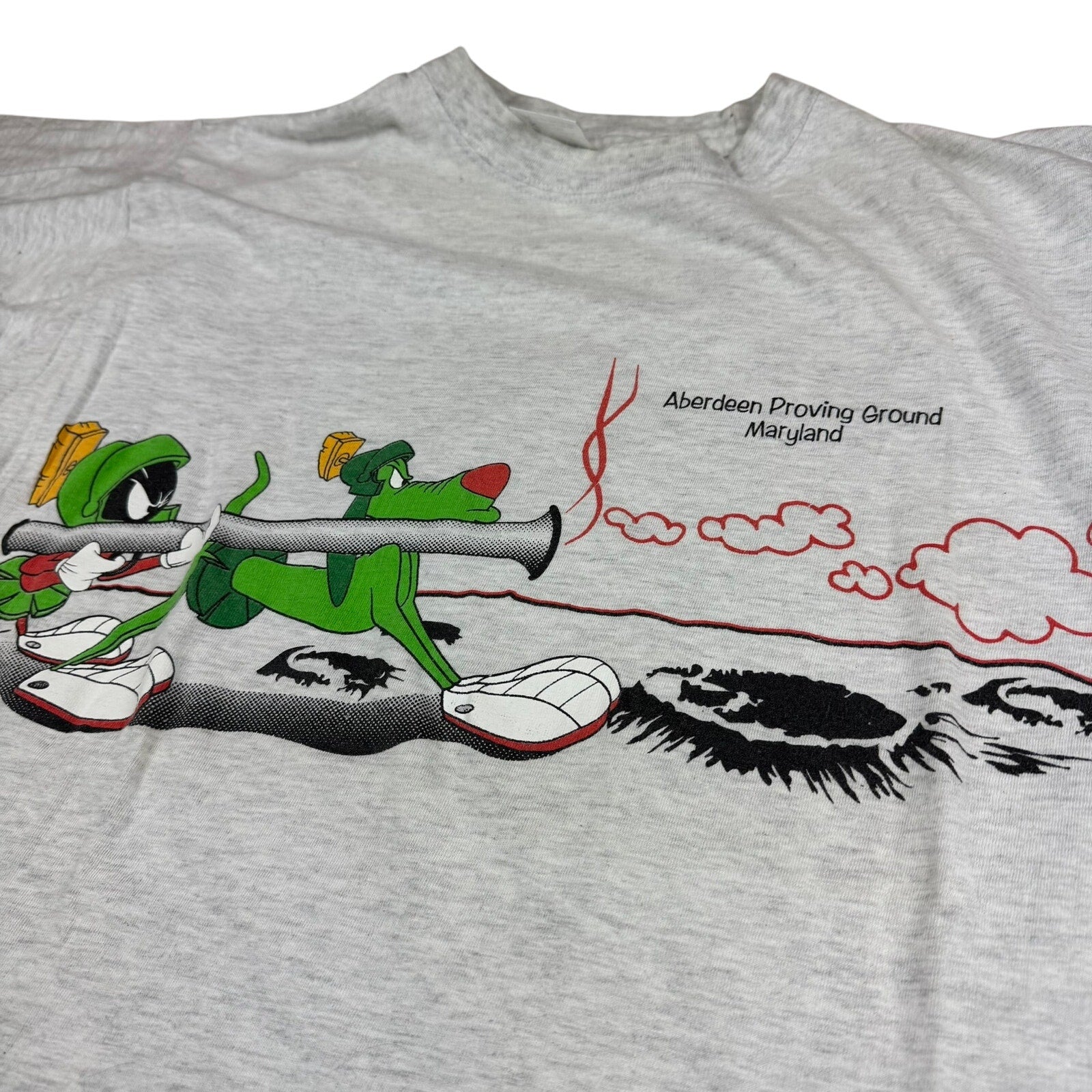 Vintage Looney Tunes Marvin Martian Bugs Bunny Shirt