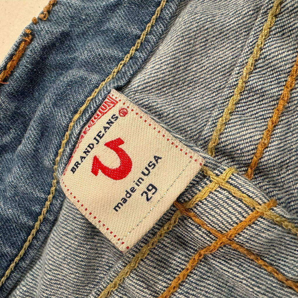 True Religion Joey Big T Jean Shorts - Size 29
