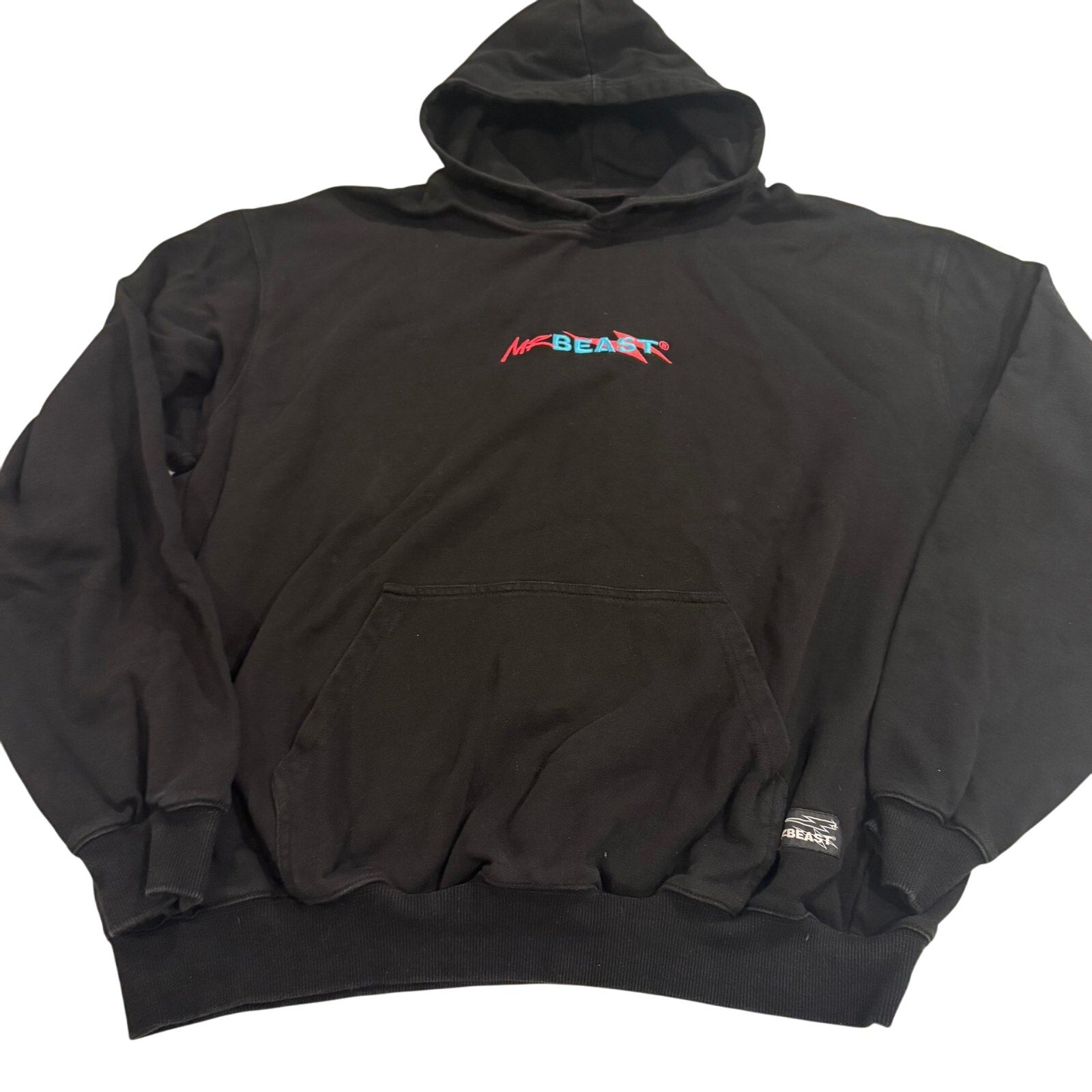Mr Beast Hoodie - Size Large - Great Condition!