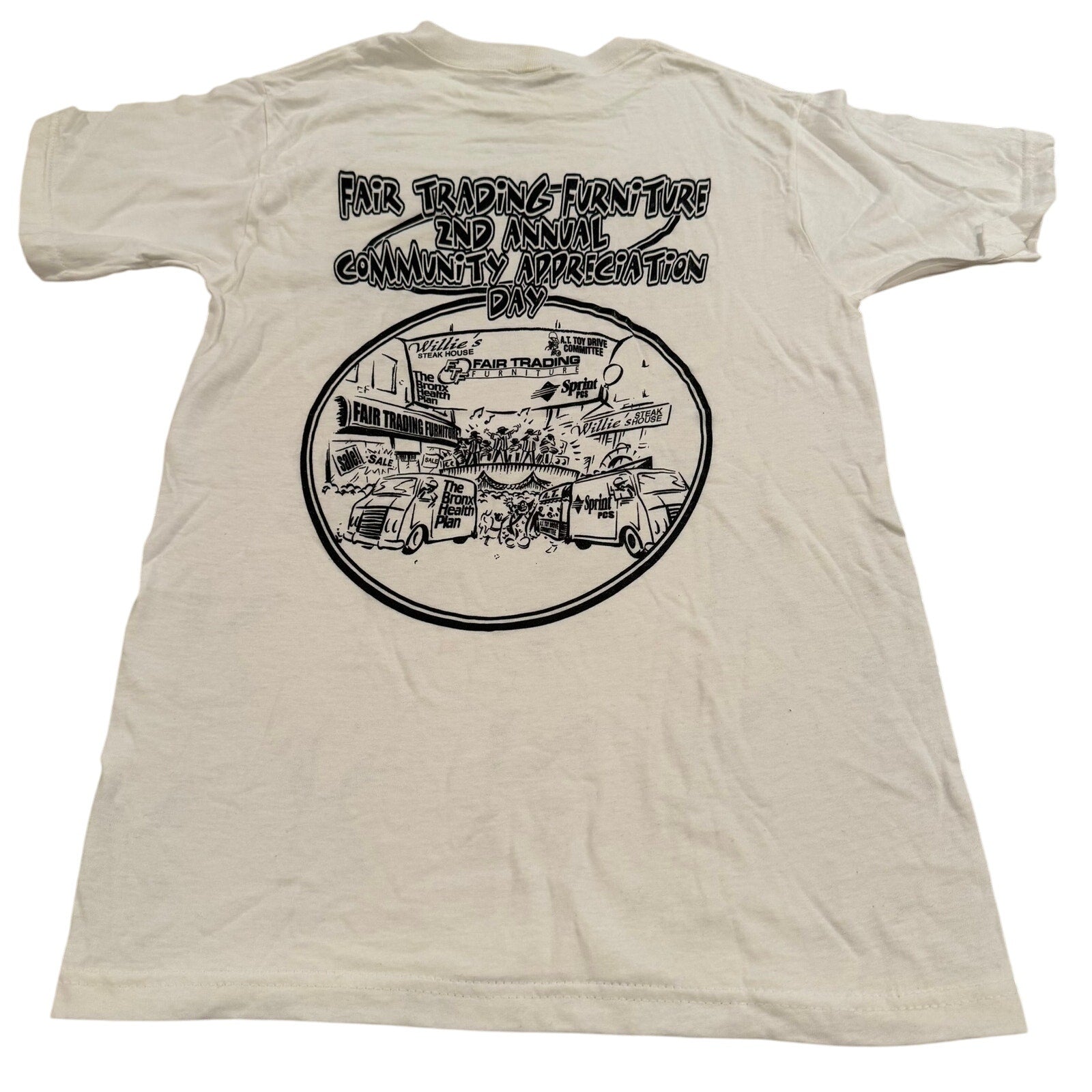 Vintage Community Day T-Shirt - Size Small