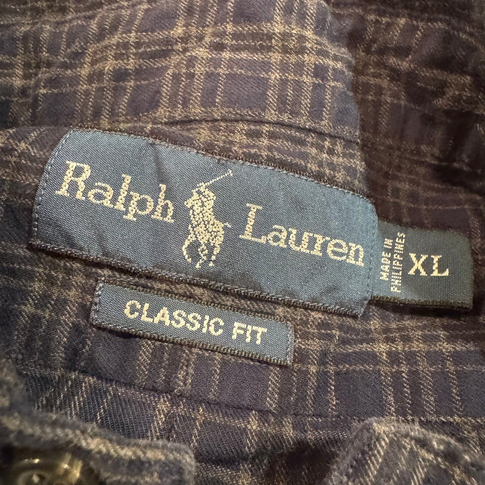 Vintage Polo Ralph Lauren Button Down Shirt