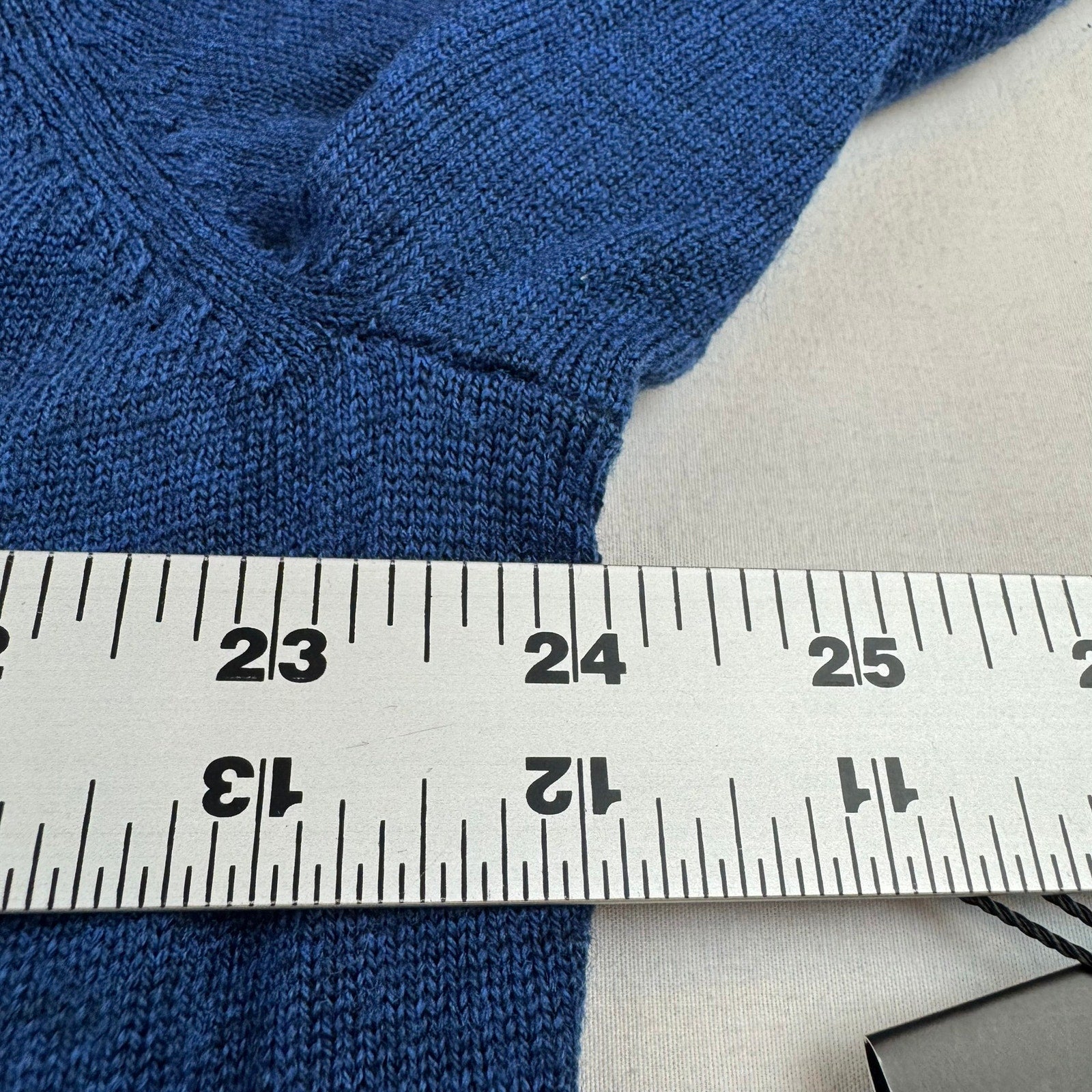 Saks Fifth Avenue Merino Wool Crewneck Sweater - XXL