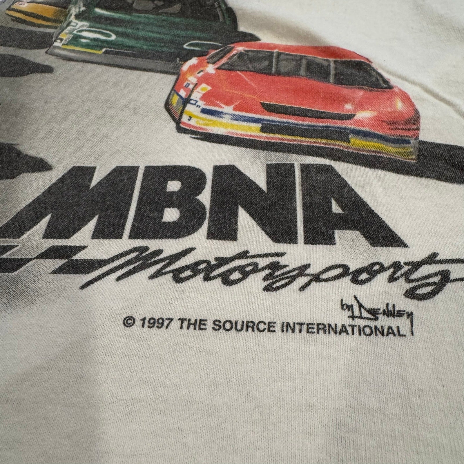 Vintage 1997 Nascar Forget the Rest T-Shirt - Size XL