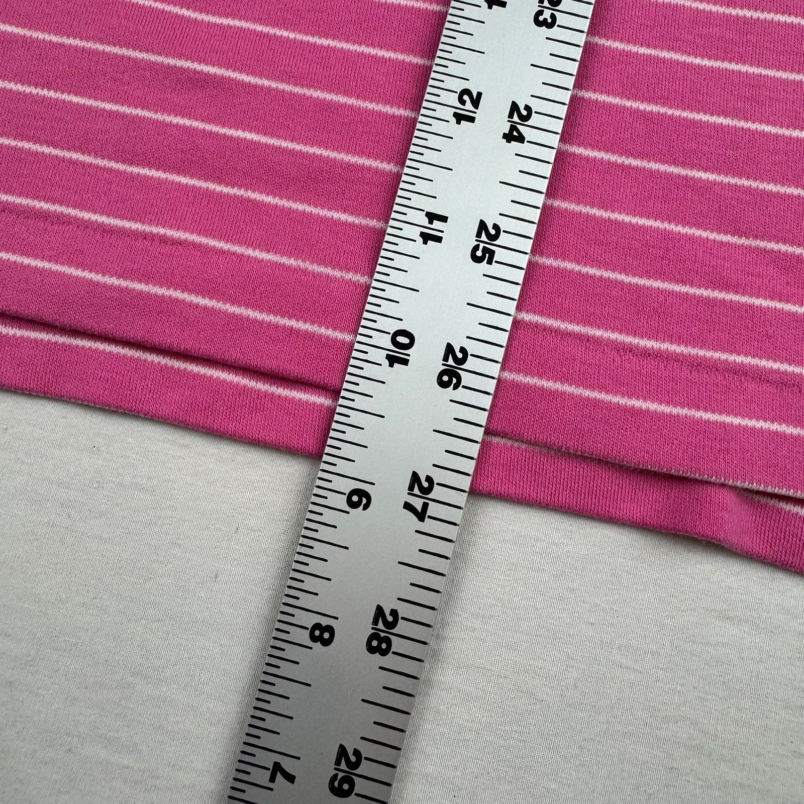 Polo Ralph Lauren Striped Polo Shirt - Size Medium