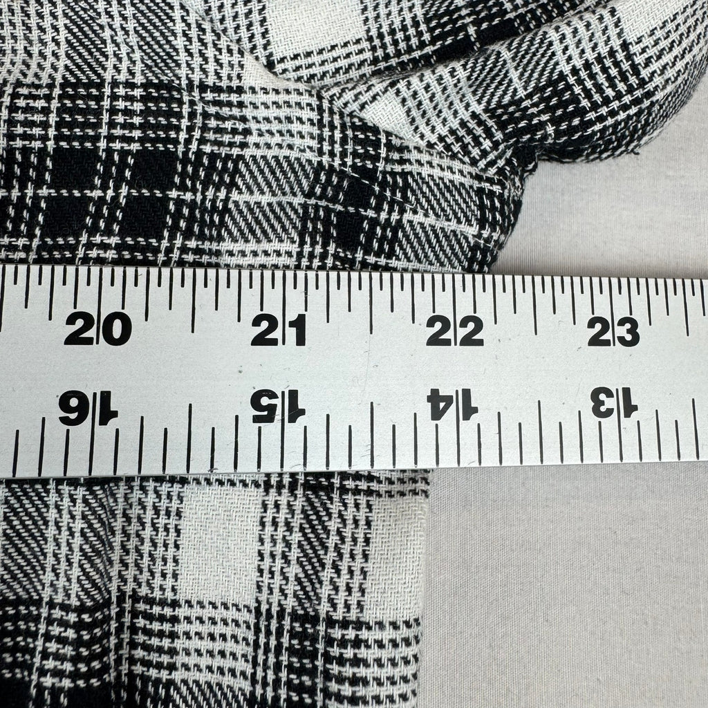 Ovadia & Sons Plaid Flannel Shirt - Size XL - NWT