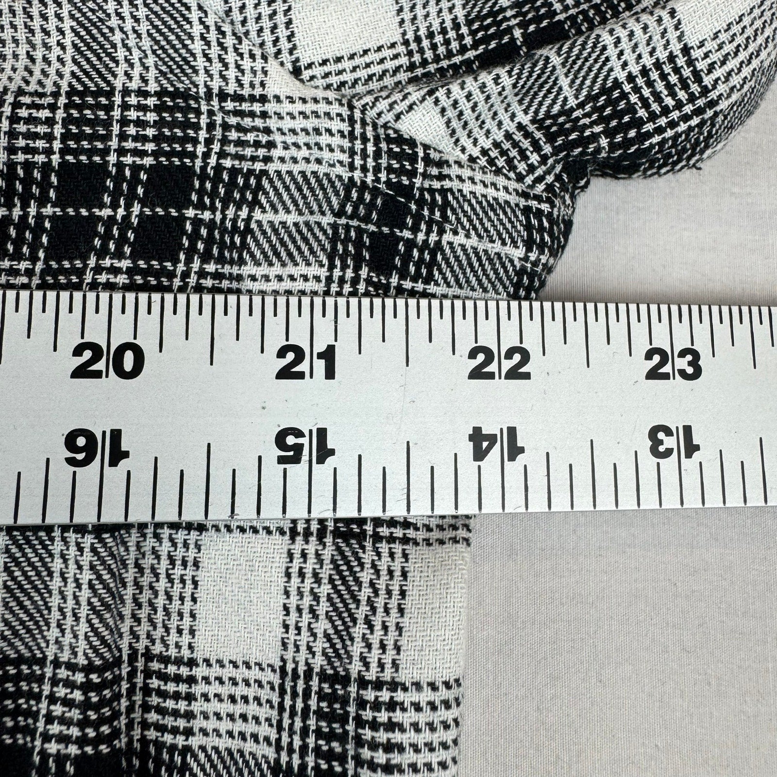 Ovadia & Sons Plaid Flannel Shirt - Size XL - NWT