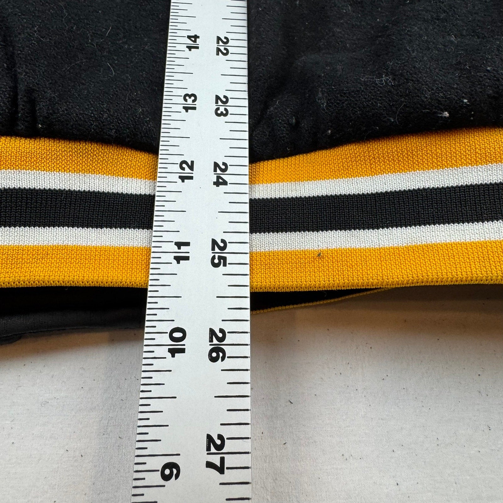 Vintage Reebok Pittsburgh Steelers Reversible Jacket