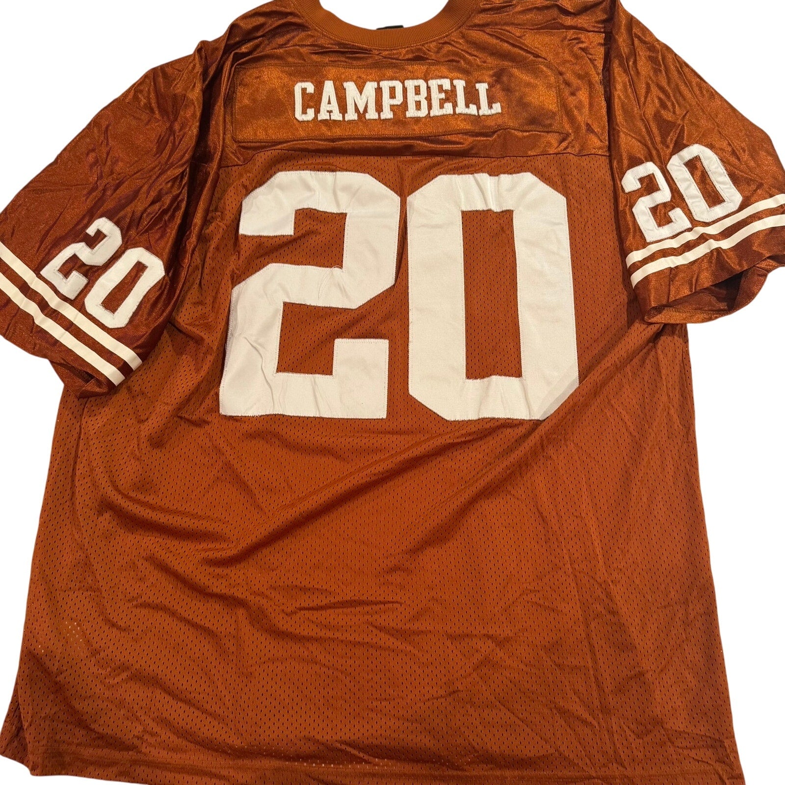 Vintage Earl Campbell Texas Longhorns Nike Jersey