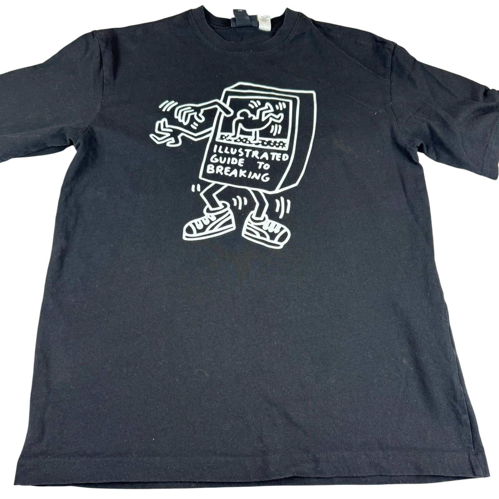 Keith Haring x H&M "Guide to Breaking" T-Shirt - Men's Small